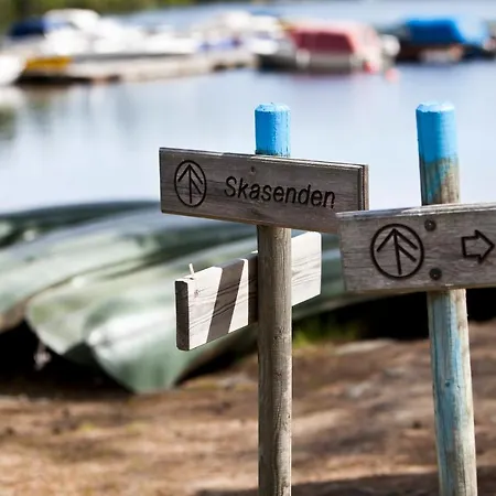 Finnskogen Turistsenter Деревянный коттедж