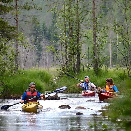 Finnskogen Turistsenter Деревянный коттедж