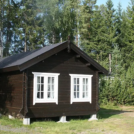 Деревянный коттедж Finnskogen Turistsenter Скасенден