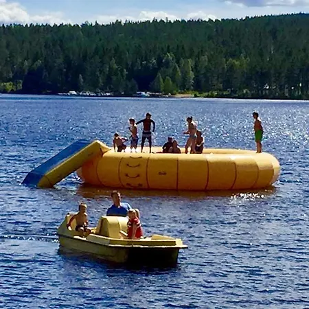 Деревянный коттедж Finnskogen Turistsenter *