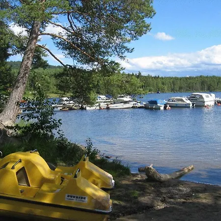 Finnskogen Turistsenter Деревянный коттедж Скасенден